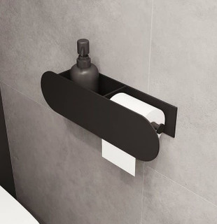نگهدارنده دستمال کاغذی وعود مدل کپسولی کد SH31016